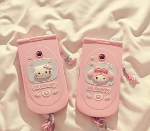 Lovely Flip Phone Case for iphone 12/12pro/12pro max/13/13pro/13pro max/14/14pro/14pro max/15/15pro/15pro max PN6721 - Bear Hugs