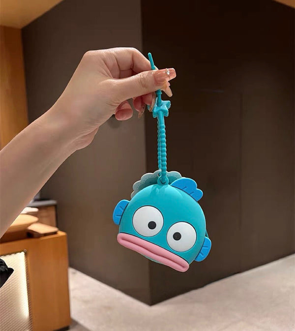 Cute Fish Phone Case for iPhone 11/12/12pro max/13/13pro/13pro max/14/14pro/14pro max/15/15pro/15pro max/16/16pro/16pro max PN7105 - Bear Hugs