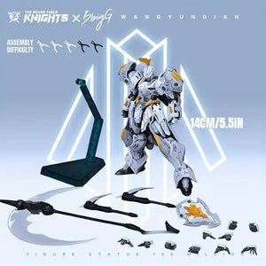 RTK Steel Scythe Figurine (14 cm)