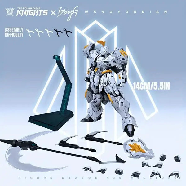 RTK Steel Scythe Figurine (14 cm)