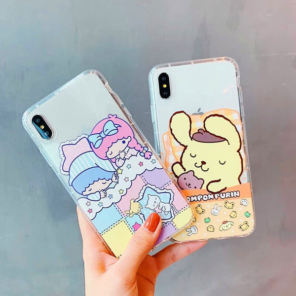 Cinnamon Dog Phone Case for iphone 6/6s/6plus/7/7plus/8/8P/X/Xs/XR/Xs Max/11/11pro/11pro max PN1028 - Bear Hugs