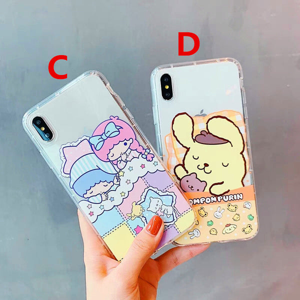 Cinnamon Dog Phone Case for iphone 6/6s/6plus/7/7plus/8/8P/X/Xs/XR/Xs Max/11/11pro/11pro max PN1028 - Bear Hugs