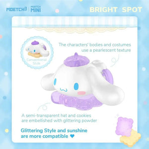 Sanrio Pop Bean Little Cookie Series Blind Bag - Cinnamoroll - Bear Hugs