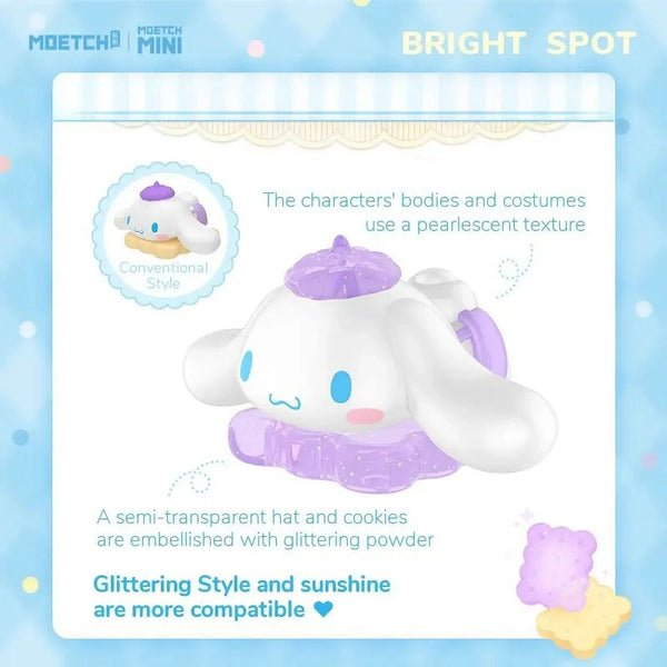Sanrio Pop Bean Little Cookie Series Blind Bag - Cinnamoroll - Bear Hugs