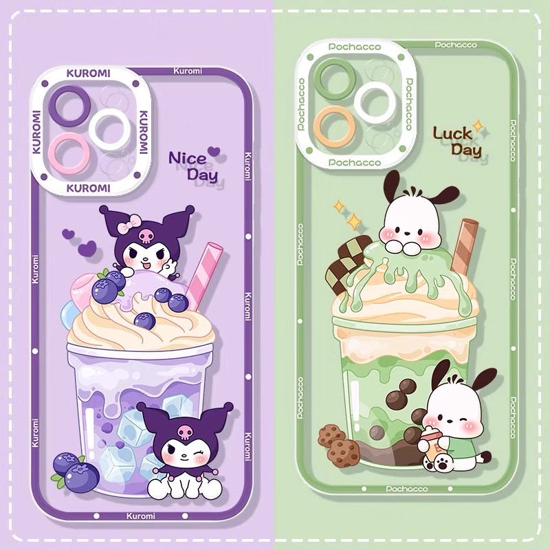 Kawaii Phone Case for iPhone 11/12/12pro max/13/13pro/13pro max/14/14pro/14pro max/15/15pro/15pro max/16/16pro/16pro max PN7054 - Bear Hugs
