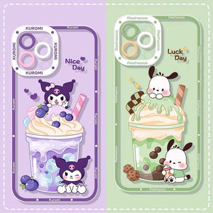 Kawaii Phone Case for iPhone 11/12/12pro max/13/13pro/13pro max/14/14pro/14pro max/15/15pro/15pro max/16/16pro/16pro max PN7054 - Bear Hugs