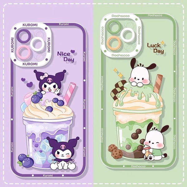 Kawaii Phone Case for iPhone 11/12/12pro max/13/13pro/13pro max/14/14pro/14pro max/15/15pro/15pro max/16/16pro/16pro max PN7054 - Bear Hugs