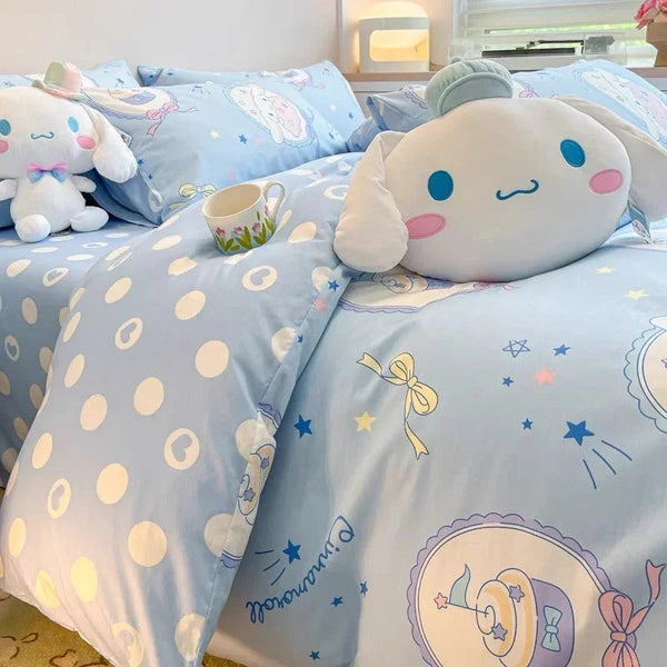 Kawaii Anime Bedding Set PN6882 - Bear Hugs