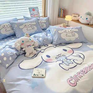 Cute Anime Bedding Set PN6778 - Bear Hugs