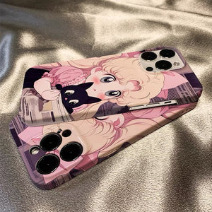 Cute Girl Phone Case for iPhone 11/12/12pro max/13/13pro/13pro max/14/14pro/14pro max/15/15pro/15pro max/16/16pro/16pro max PN6902 - Bear Hugs