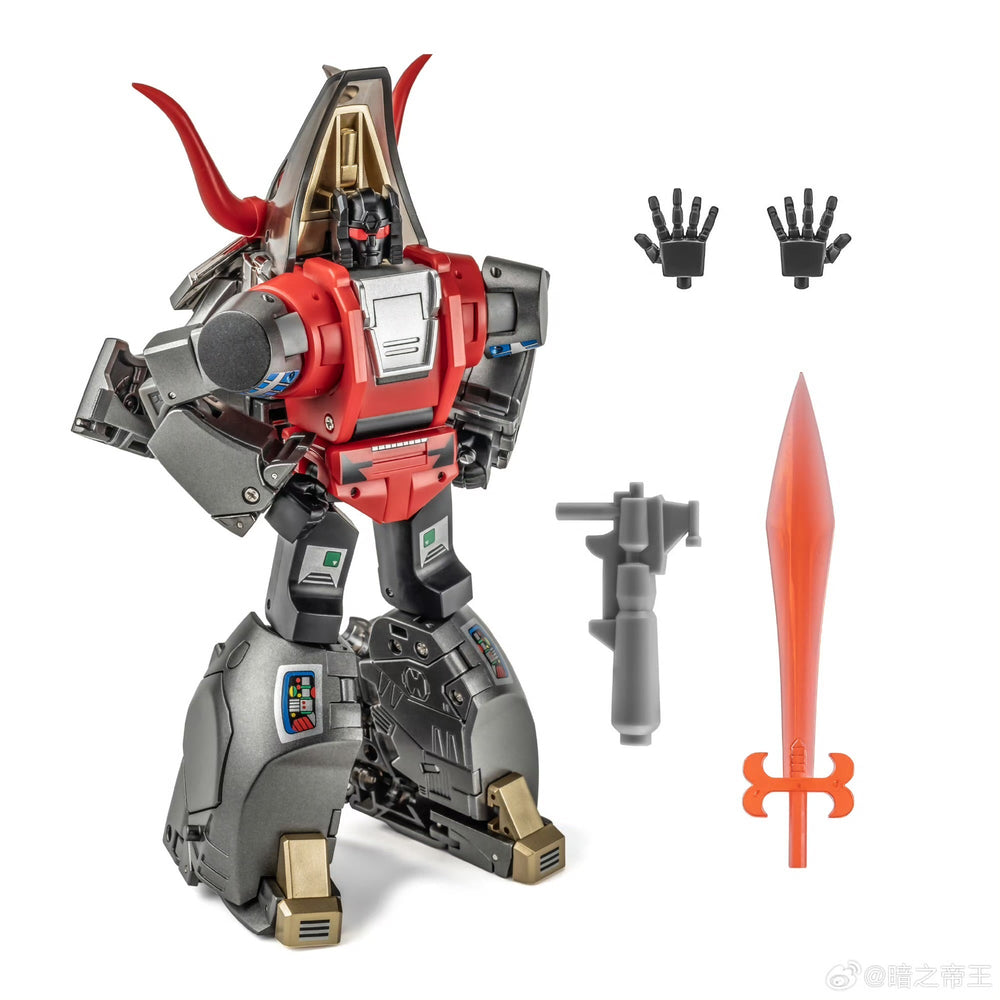 NA NewAge H63EX H-63EX Gorgo (Slag) Refined Painting Version New Age 13.5 cm / 5.3" - Bear Hugs