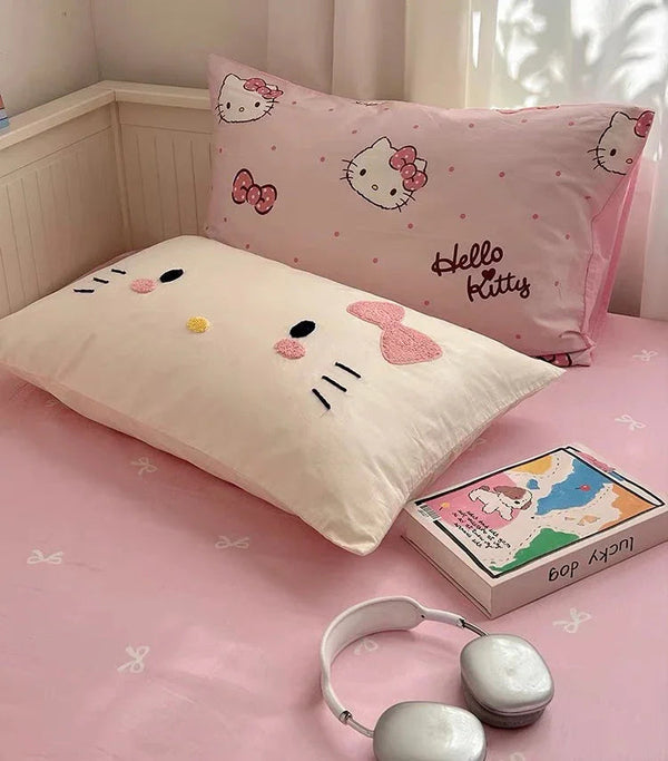Cute Kitty Bedding Set PN7098 - Bear Hugs