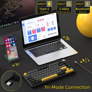 ATTACK SHARK X85 PRO QMK Mechanical Keyboard