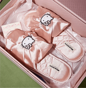 Hello Kitty Satin Slippers of Grace - Bear Hugs