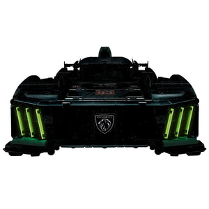 PEUGEOT 9X8 24H Le Mans Hybrid Hypercar by LEGO - Bear Hugs