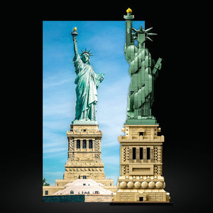 Statue of Liberty: 21042 Architecture - PCS 1685 | LEGO® - Bear Hugs