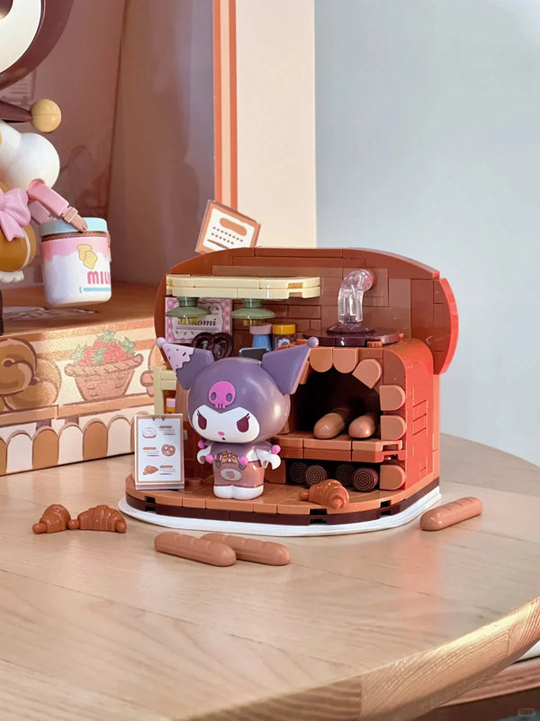 TOP TOY Kuromi Bread Party Building Blocks