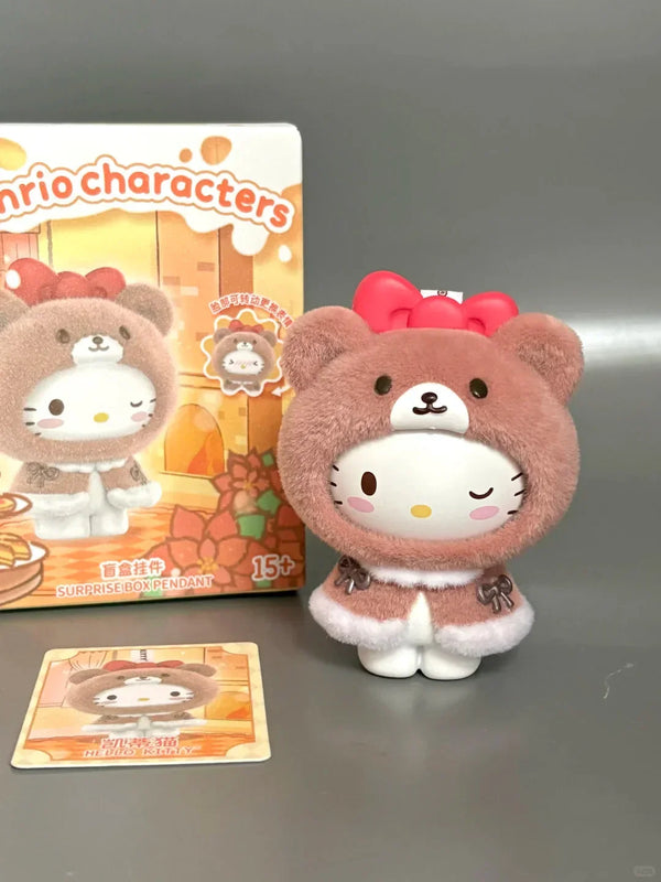 Sanrio Switch-Up Changeable Face Charms Blind Box