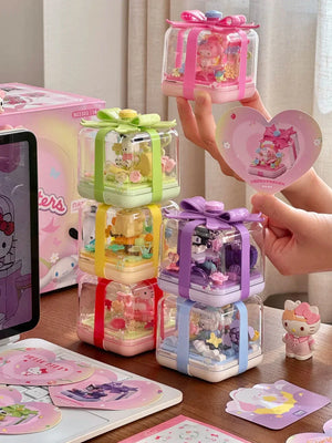 Sanrio Starwish Ring Box Building Blocks