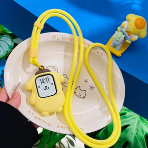 Pompompurin Shape Silicone Apple Watch Case for iWatch Series - Bear Hugs