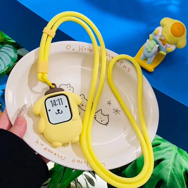 Pompompurin Shape Silicone Apple Watch Case for iWatch Series - Bear Hugs