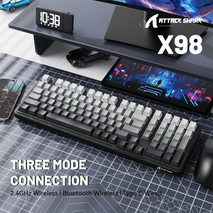 ATTACK SHARK X98 Wireless Mechanical Keyboard