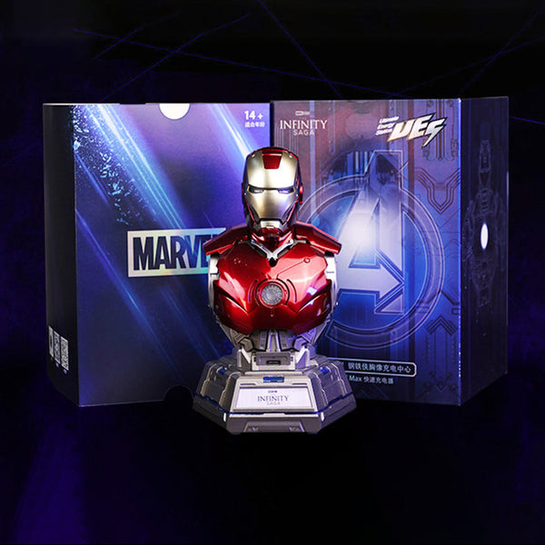Iron Man Charging Center - Bear Hugs