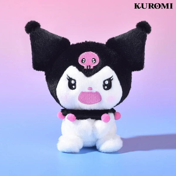 Kuromi Funny Face Plush Charm Blind Box - Bear Hugs