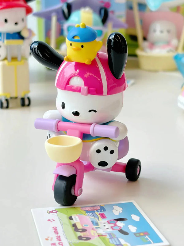 Sanrio Pochacco Travel Series Blind Box - Bear Hugs
