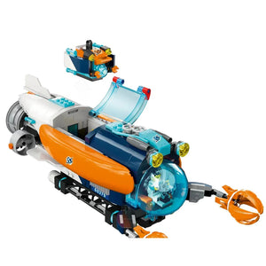 Lego City Deep-Sea Explorer Submarine - Bear Hugs