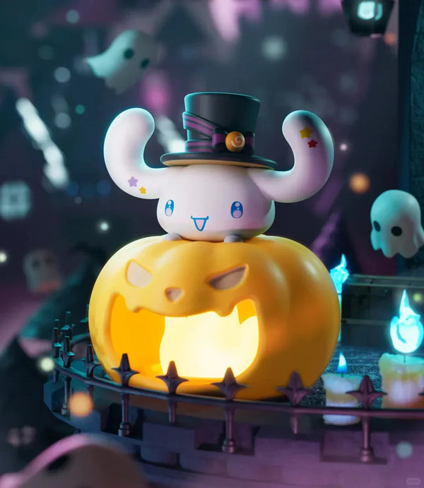 Sanrio Halloween Pumpkin Party Light Blind Box - Bear Hugs