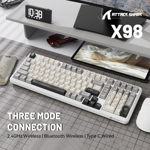 ATTACK SHARK X98 Wireless Mechanical Keyboard