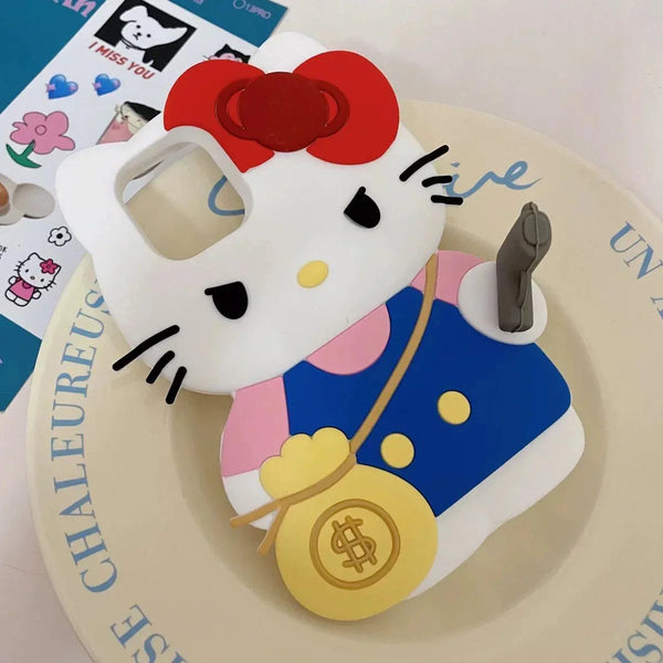 Kitty The Robber Phone Case - Bear Hugs