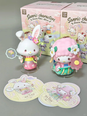 Sanrio Seasons Festive Attire Blind Box