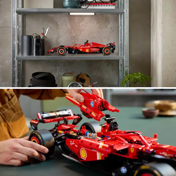 Lego Technic Ferrari Sf-24 F1 Car - Bear Hugs