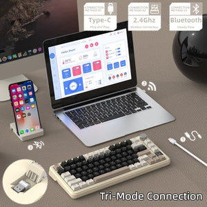 ATTACK SHARK X85 PRO QMK Mechanical Keyboard
