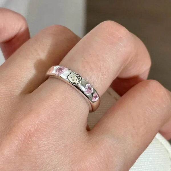 HelloKitty&Daniel Promised Ring - Bear Hugs