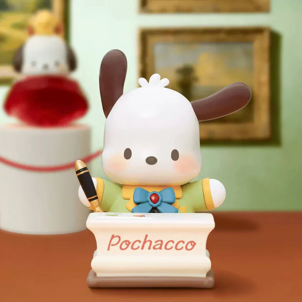 Pochacco Diamond Detective Series Blind Box