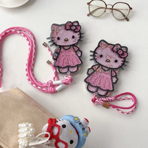 Hello Kitty Sprinkle Sweet Crossbody Case (For iPhone)
