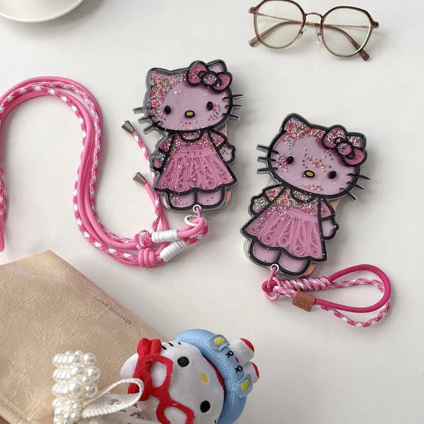 Hello Kitty Sprinkle Sweet Crossbody Case (For iPhone)
