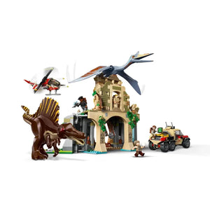 Jurassic Park Spinosaurus & Quetzalcoatlus.. By Lego - Bear Hugs