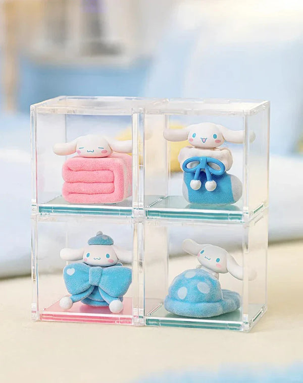 Cinnamoroll Winter Wardrobe Series Blind Box - Bear Hugs