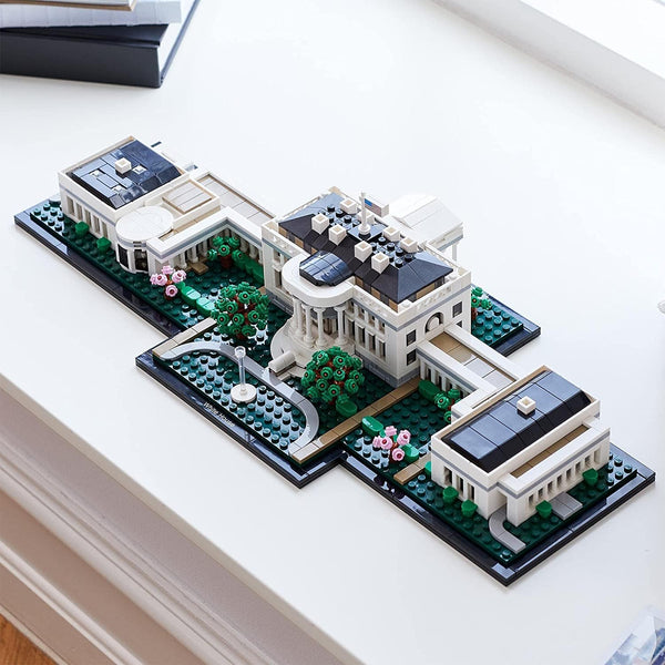 The White House: 21054 Architecture - 1483 PCS | LEGO® - Bear Hugs
