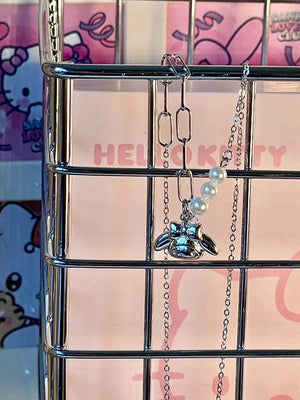 My Melody Starlight Silver Necklace - Bear Hugs