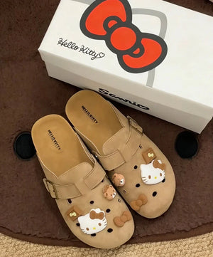 Hello Kitty Coastal Cocoa Clogs