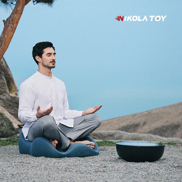 Nikola Kinetic Zen Sand Painting Robot