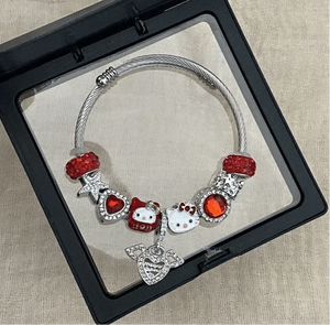 HelloKitty Pandora Treasure Bracelet - Bear Hugs
