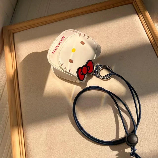 Hello Kitty Cloud Vegan Leather Earphone Case