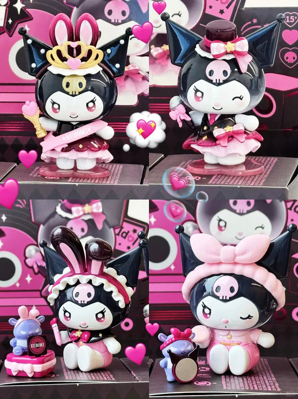 Kuromi Sparkling Idol Blind Box