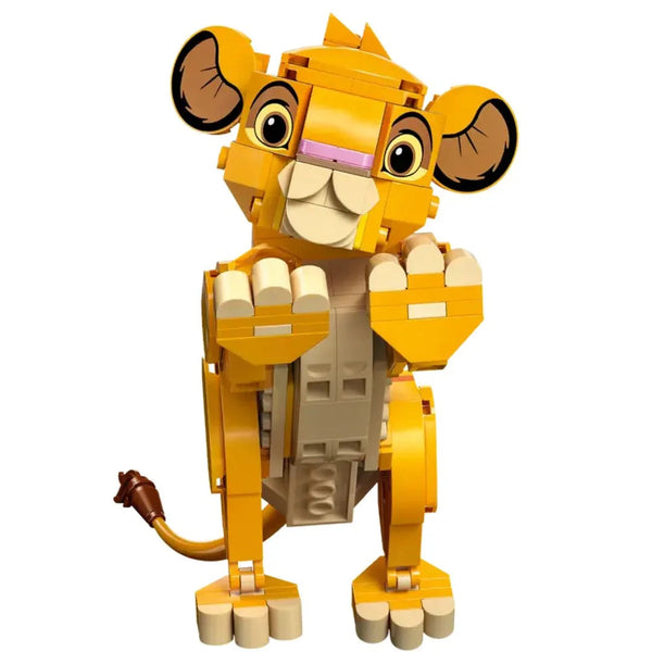 Simba The Lion King Cub By Lego - Bear Hugs